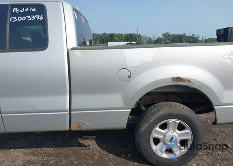 2004 Ford F-150 Stx/Xl/Xlt from USA, damaged, VIN 1FTRX14W84NB64760